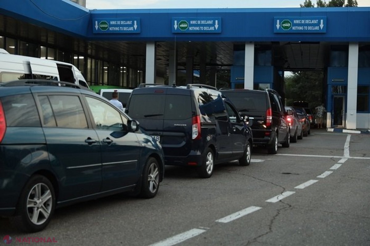 Cetățenii R. Moldova, îndemnați să aleagă alte puncte de trecere a frontierei, mai ales atunci când pleacă în vacanță: La posturile vamale Leușeni și Sculeni au loc lucrări de construcție și sunt cele mai AGLOMERATE 