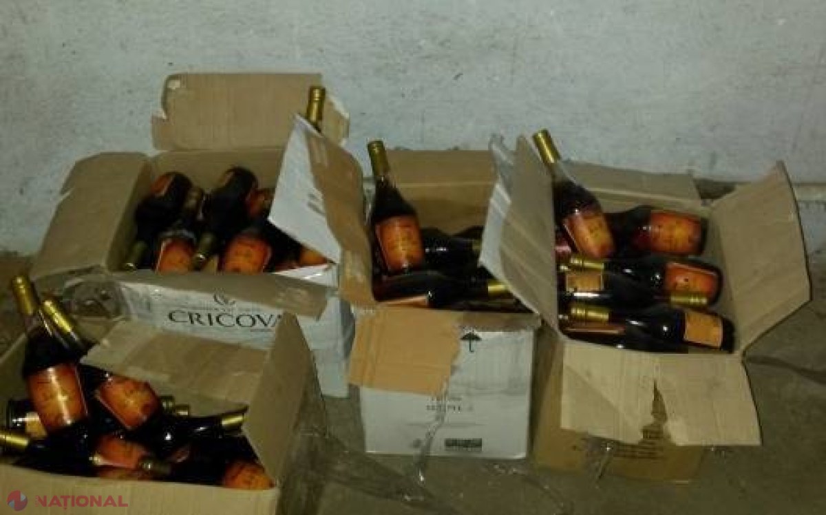 „Belîi Aist”, mai IEFTIN în Transnistria. Ce a păţit acest bărbat care a cumpărat alcool de la Tighina