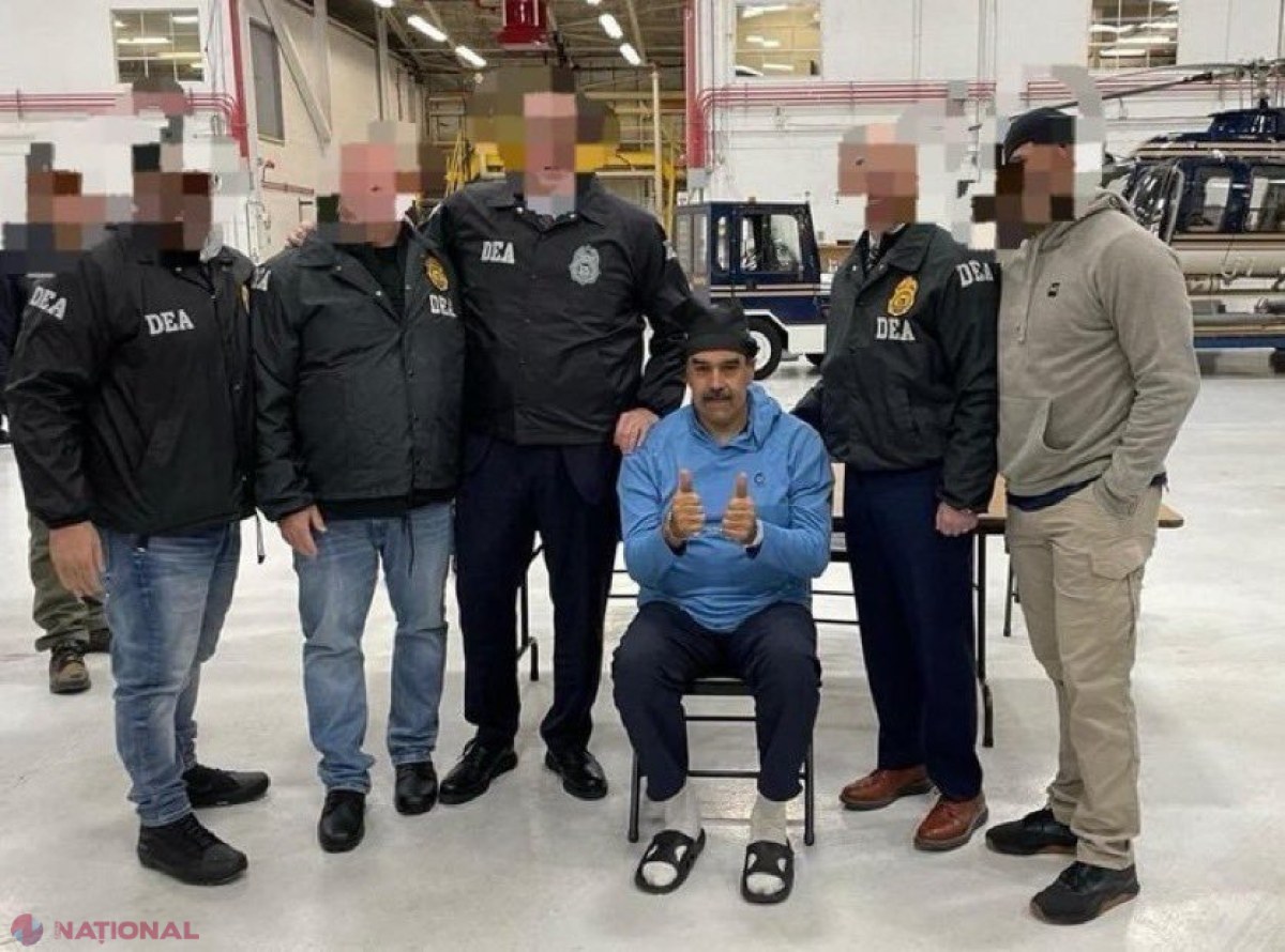 VIDEO // Noi imagini cu Nicolas Maduro, președintele capturat al Venezuelei. Acesta fost adus în șlapi în SUA și încarcerat în teribilul centru de detenție din Brooklyn