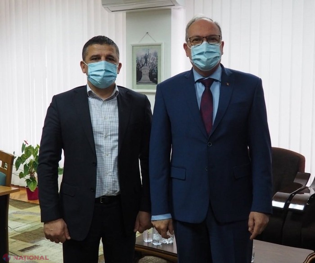 Compania „Teleradio-Moldova” ar putea iniția parteneriate cu televiziunea publică din România: „Am convenit cu Ambasadorul Daniel Ioniță să discutăm chestiuni concrete” 