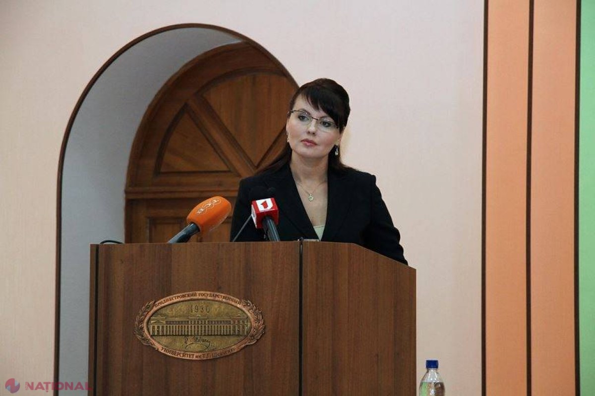 Nina Ștanski ÎNDEAMNĂ transnistrenii să ceară cetățenie rusească