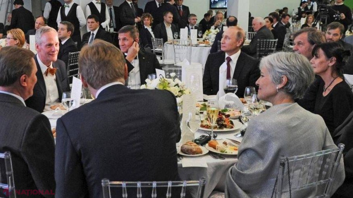 Cât plătește Vladimir Putin ca să iei cina cu el: Zeci de mii de euro pentru un general american?