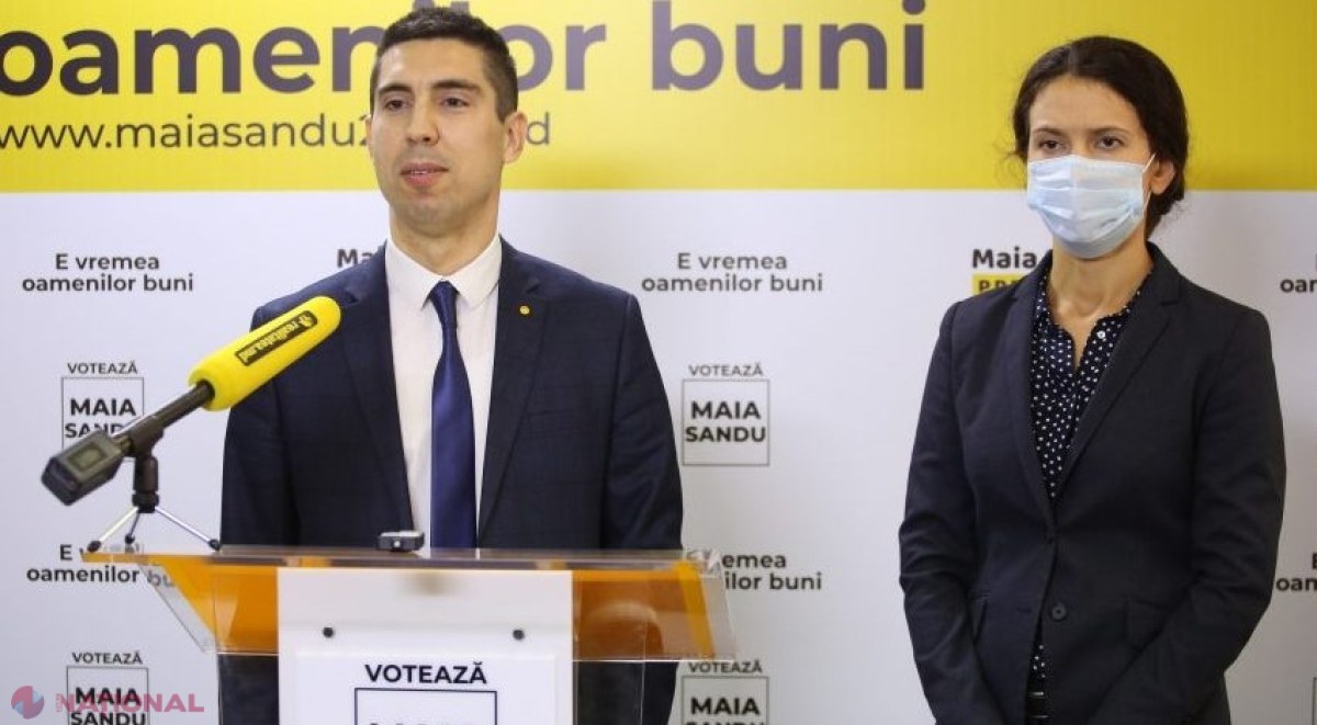 PAS cere Poliției să identifice persoanele care telefonează acasă la cetățeni și, sub pretextul efectuării unui sondaj de opinie, ar face agitație electorală în favoarea lui Dodon