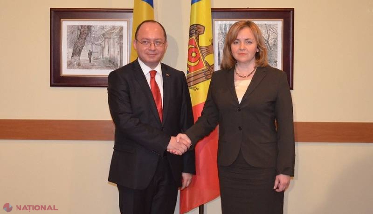Bogdan Aurescu la Chișinău: „Perspectiva europeană nu o poate lua nimeni Republicii Moldova”