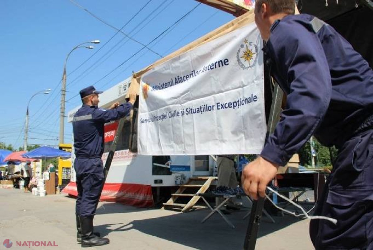 CANICULĂ în R. Moldova: Cum s-au ferit de soare peste 27 de mii de oameni