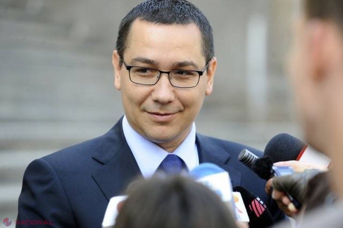 Indicația dată de Ponta diplomaților români. Vizează R. Moldova