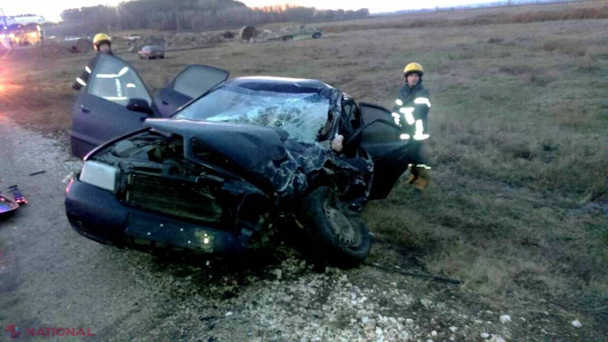 Un tânăr de 23 de ani a decedat într-un grav accident, produs astăzi-dimineață la Cantemir