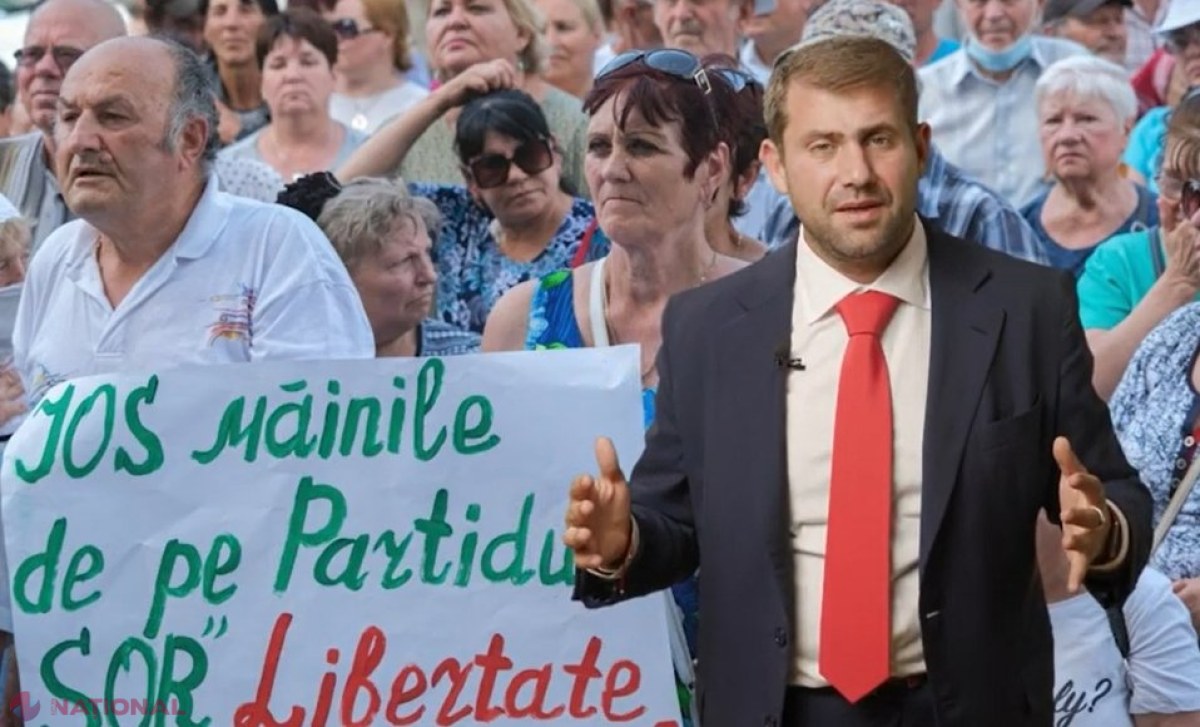 Ilan Șor cheamă pe cetățenii R. Moldova la un nou PROTEST în fața Președinției, vineri, la ora 12:00: „Free Marina, jos Maia!. Mișcarea de protest abia începe. Cine mă va urma va ieși învingător”