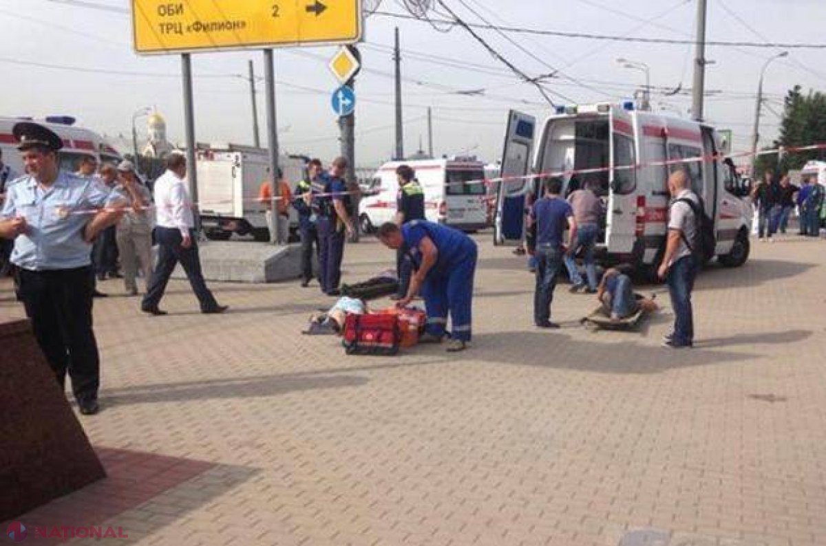 DECLARAȚIE // ZECE cetățeni ai R. Moldova au avut de SUFERIT în accidentul de ieri de la Moscova 