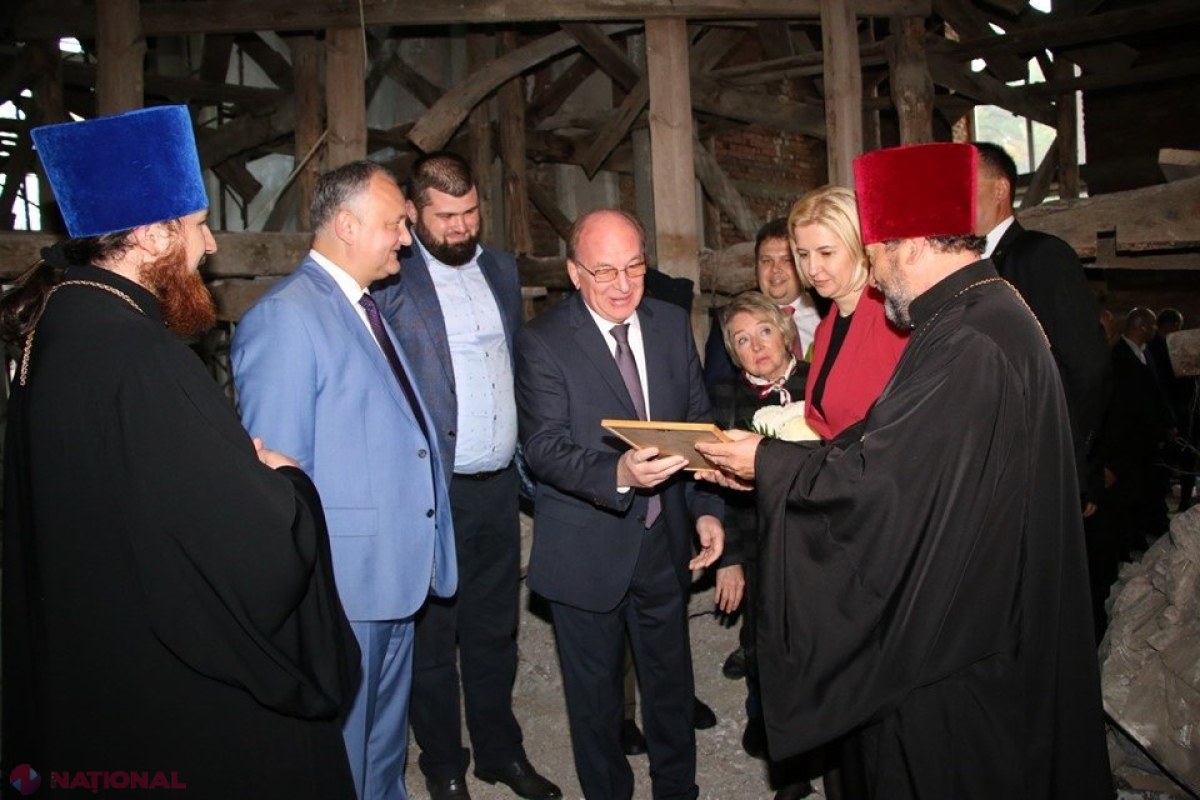 Ambasadorul Federației Ruse la Chișinău INSISTĂ pe lângă autorități să fie întărit prin LEGE statutul limbii ruse în R. Moldova