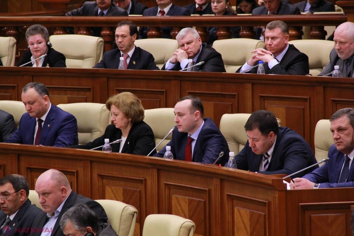 Socialiștii merg la Curtea Constituțională: „Candu uzurpează puterea”
