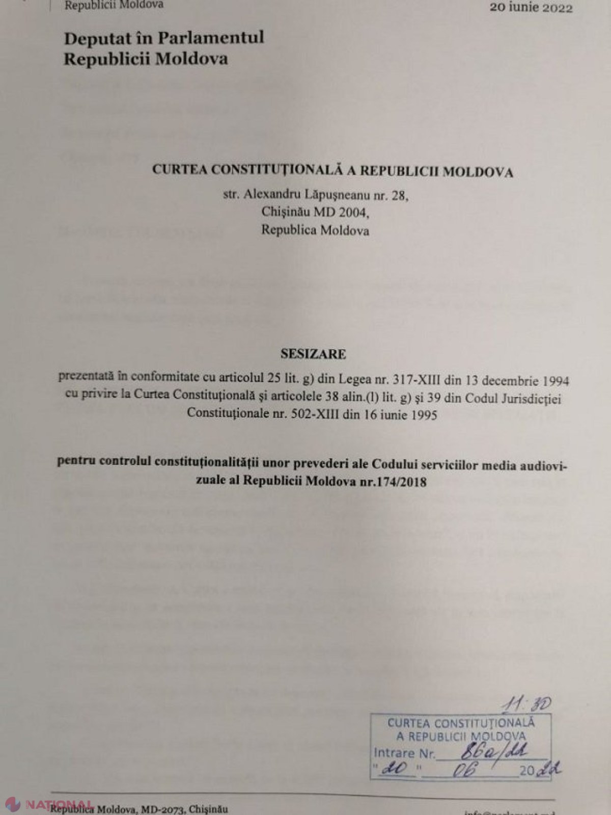 Socialiștii vor emisiuni militare și știri din Rusia la posturile TV din R Moldova: Au atacat la Curtea Constituțională legea promulgată de Maia Sandu 
