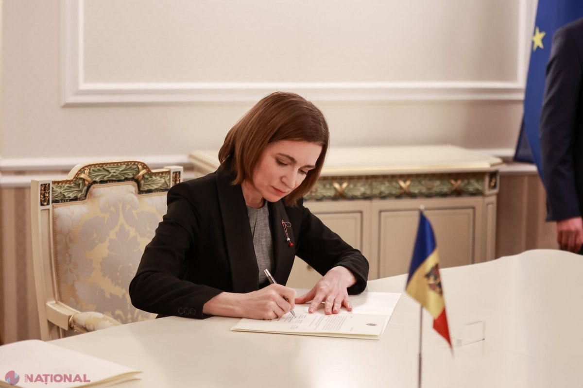 Nicolae Negru e CONVINS că Maia Sandu s-a CONSULTAT cu liderii UE înainte de a semna cererea de ADERARE la UE, iar Rusia ar putea să ne AMENINȚE cu INVAZIA: „E o nouă demonstrație de caracter a UE, după adoptarea sancțiunilor la adresa Rusiei”