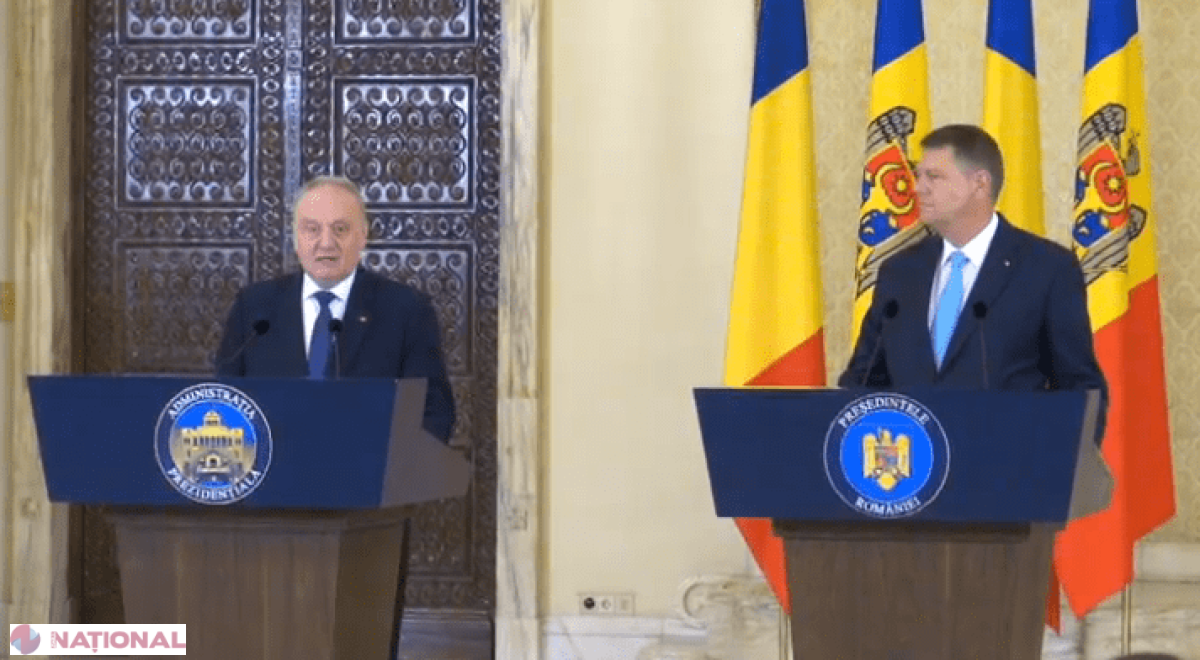 VIDEO // Timofti a spus la București care trebuie să fie DEZIDERATUL viitorului președinte al R. Moldova
