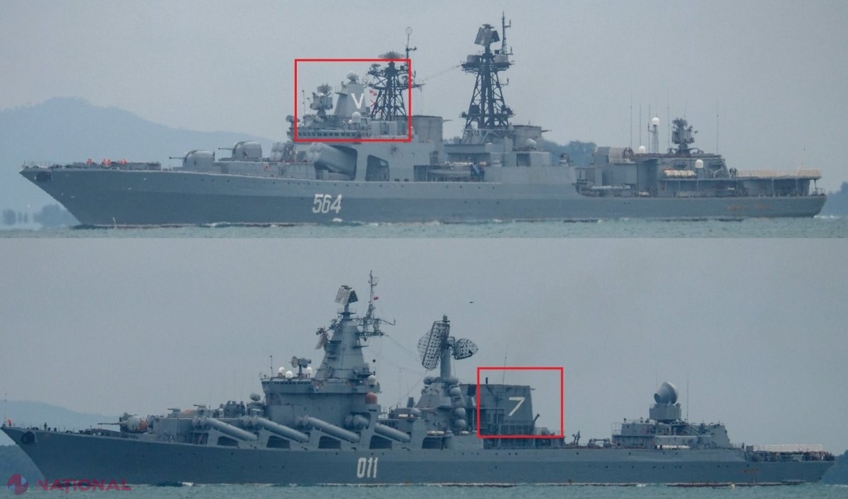 Două nave rusești ce intenționau să ATACE Ucraina din Marea Neagră au fost blocate de turci în Bosfor