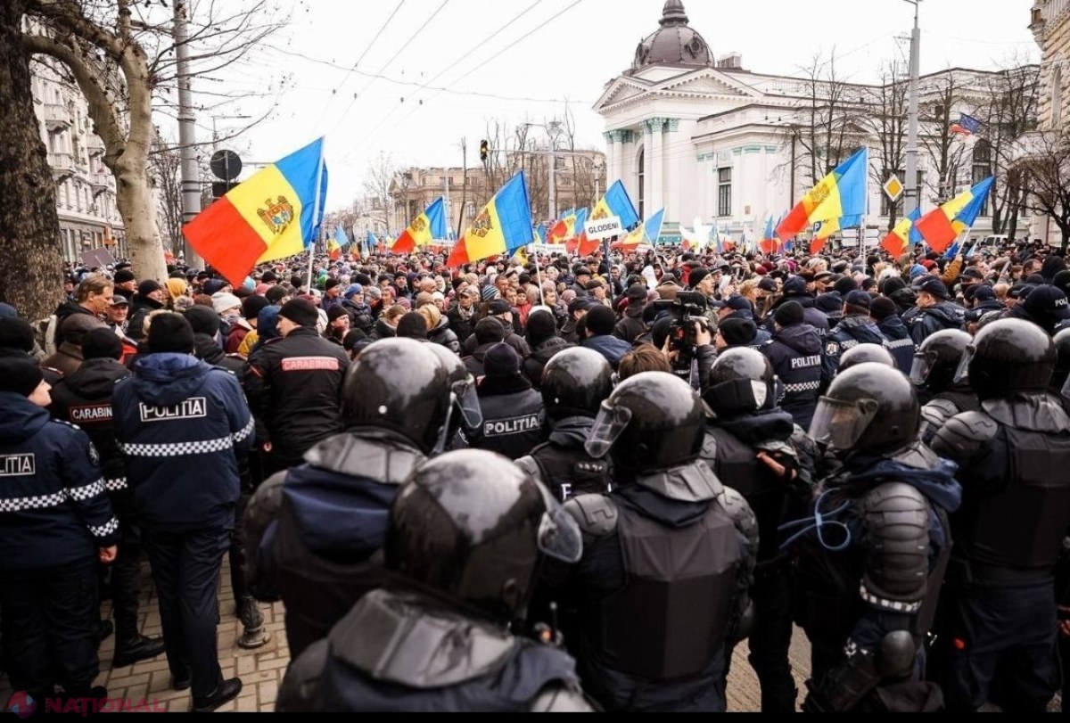 Destabilizări și DEZORDINI în masă la protestul de duminică? Informațiile deținute de Poliție