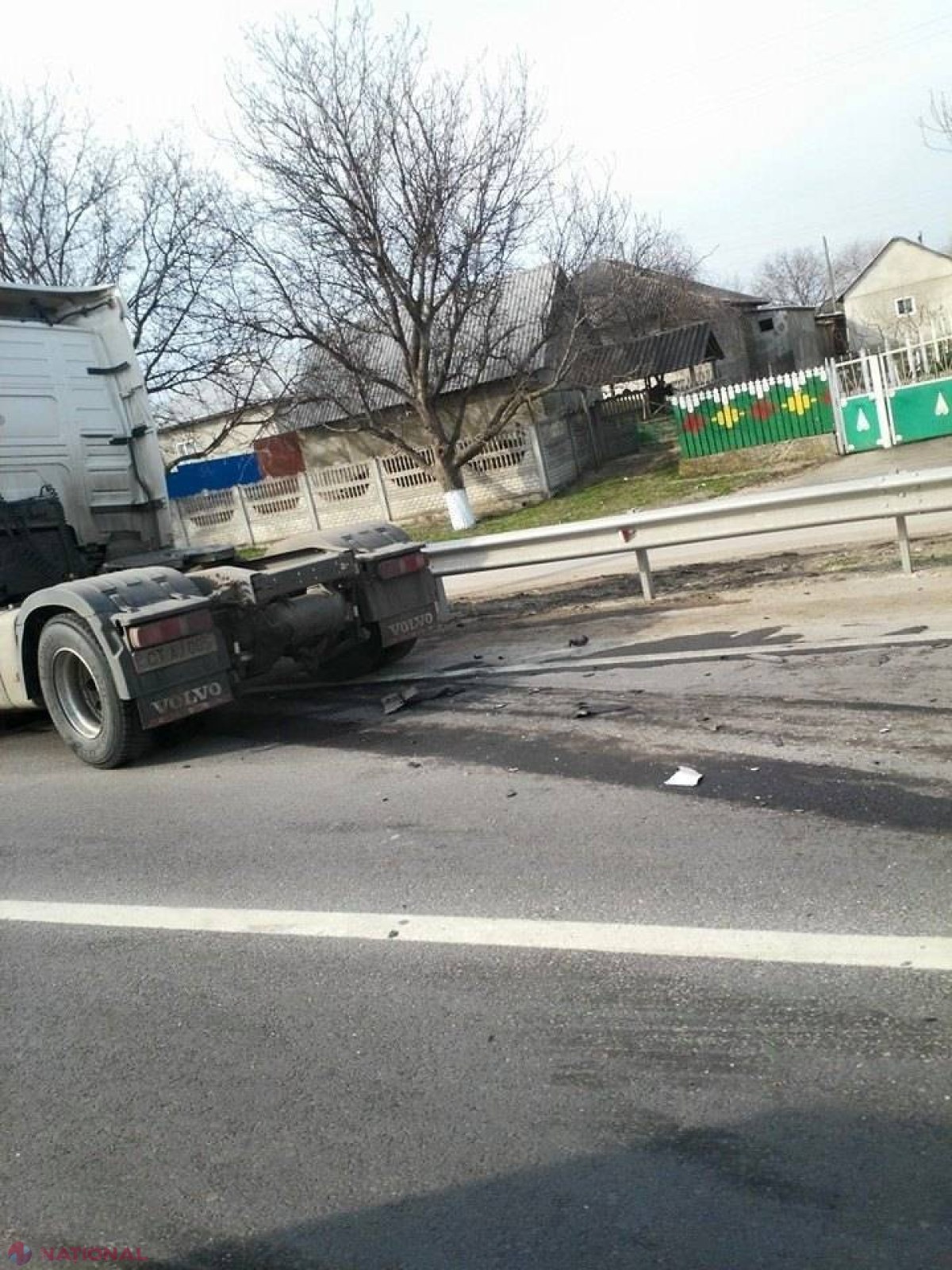 ACCIDENT la Negureni. O persoană a DECEDAT