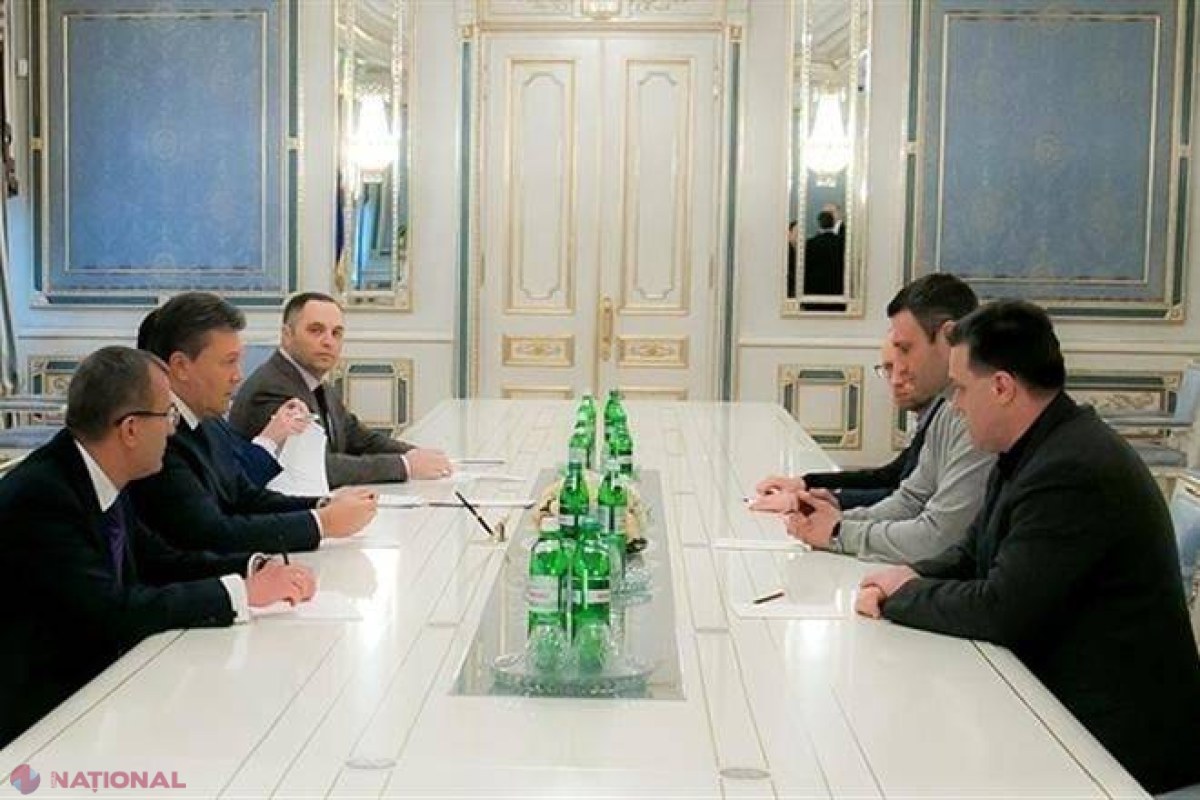Ianukovici va semna la 12.00 cu liderii opoziției de la Kiev un document privind reglementarea crizei politice din Ucraina. Bilanțul victimelor de ieri 