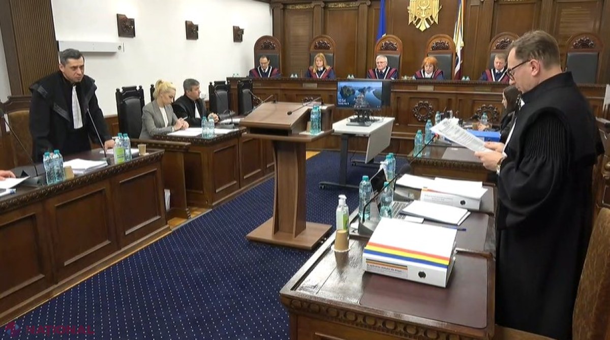 VIDEO // Șor vrea să intervină ONLINE la ședința Înaltei Curți. A mai rămas o zi până la DECIZIA FINALĂ în privința scoaterii sau nu în afara legii a Partidului „Șor”