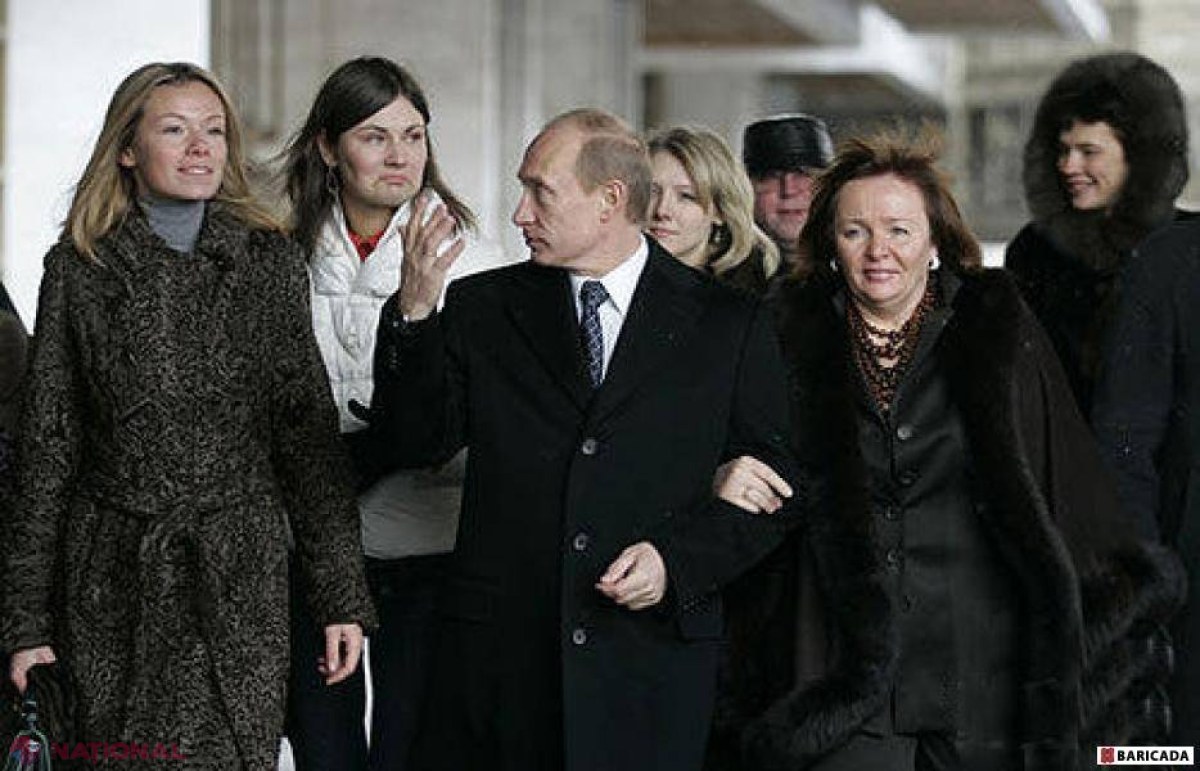 Copiii demnitarilor ruși, ŞCOLIŢI în statele UE. Fiicele lui Putin locuiesc în Germania și Olanda!