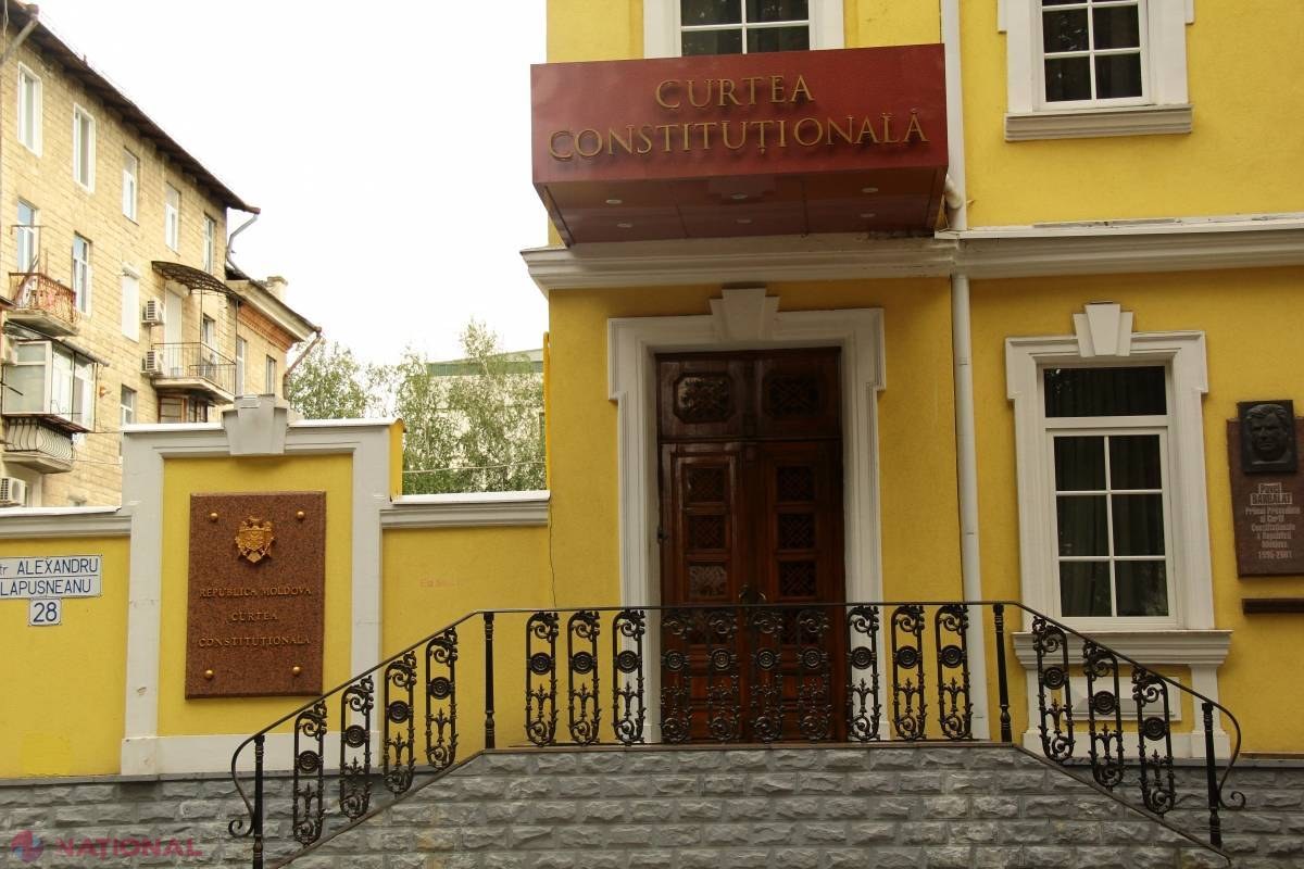 Șapte candidați pentru funcția de judecător la Curtea Constituțională. În listă, un fost ministru și adjunctul procurorului general
