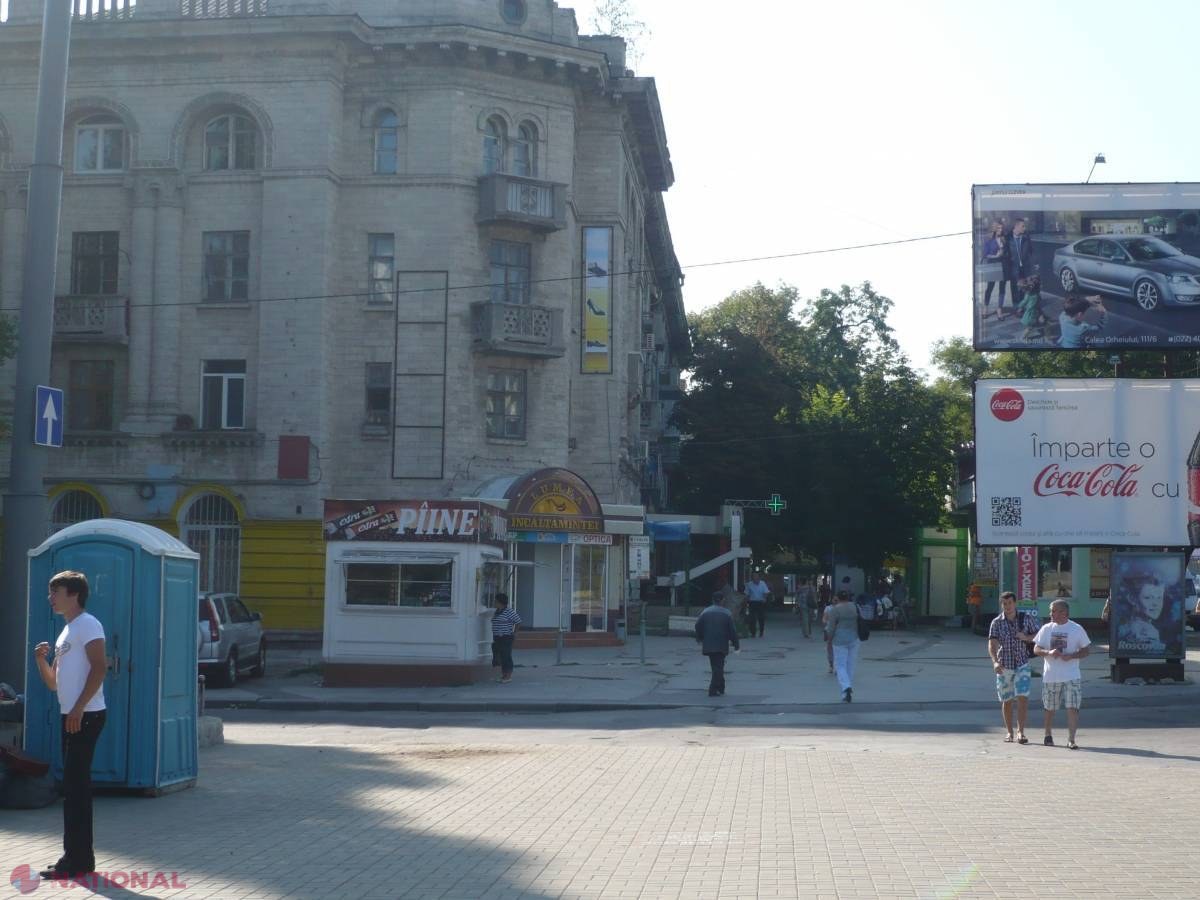 Comercianții ignoră ordinele primarului capitalei
