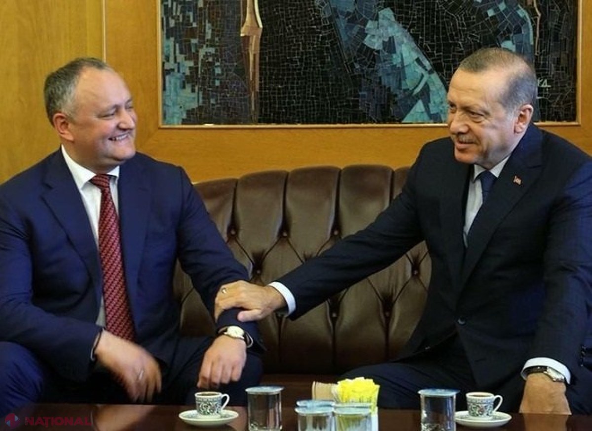 Vizita lui Erdogan în R. Moldova: Mai multe străzi din Chișinău BLOCATE și zi liberă pentru bugetarii din Găgăuzia