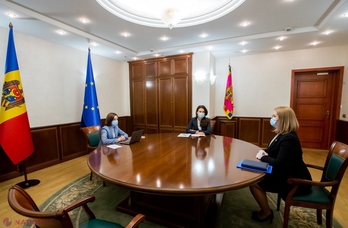 Președintele Maia Sandu vrea rezultate CONCRETE din partea ANI: „În primul rând, să fie cercetați demnitarii de rang înalt, care nu-și pot justifica AVERILE și, doar apoi, primarii și alți funcționari publici”