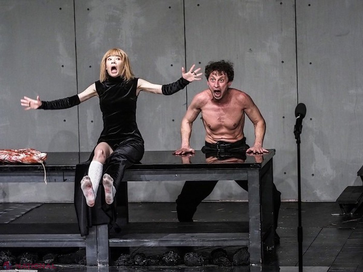 FNT // Spectacolul „Domnișoara Iulia” al Teatrului Național „M. Eminescu” din Chișinău, aplaudat de publicul bucureștean