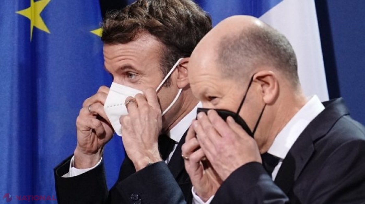 Emmanuel Macron se întâlnește azi cu Vladimir Putin. Cancelarul Olaf Scholz merge în prima vizită în SUA, apoi este așteptat la Moscova