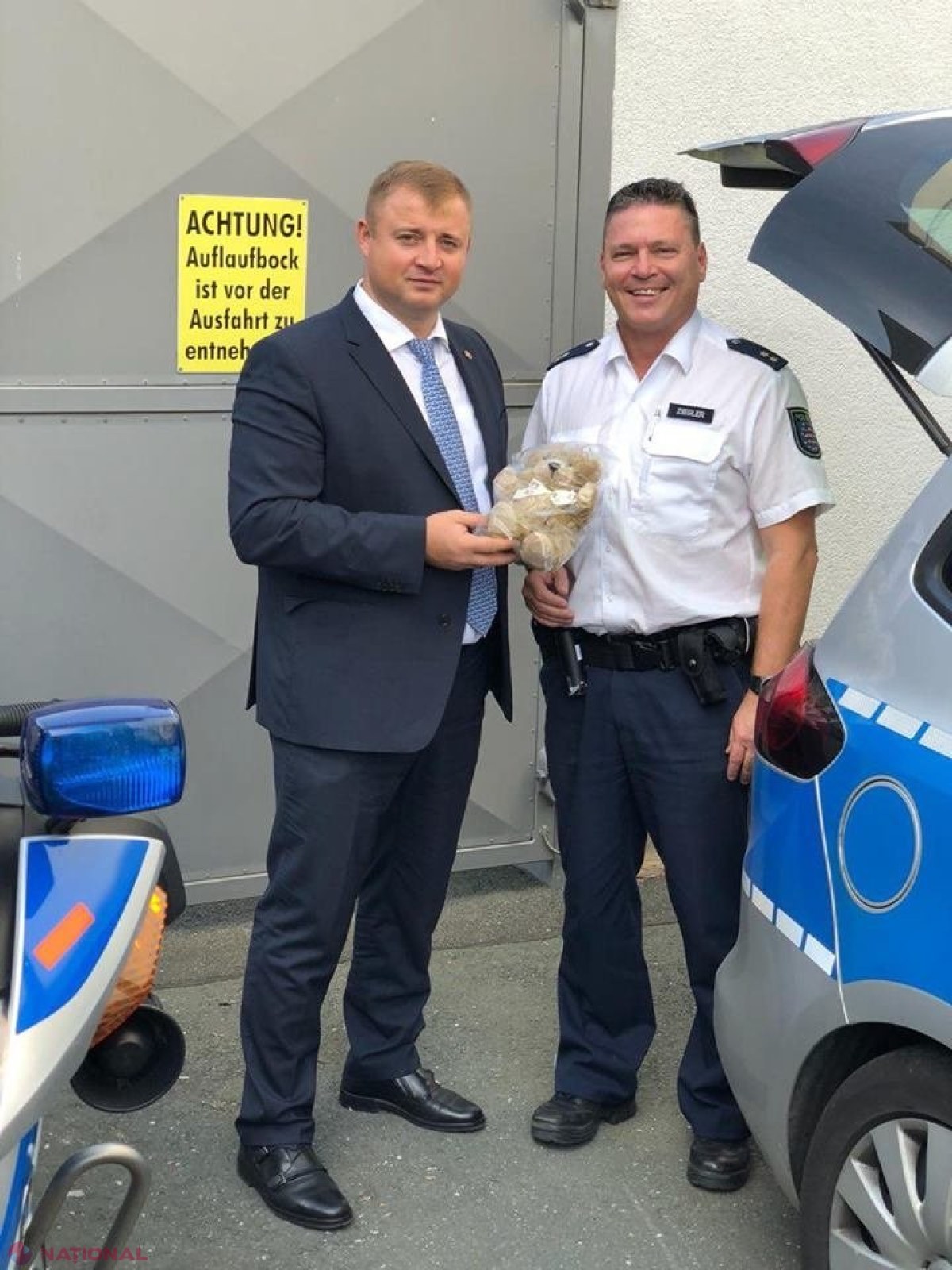 Cavcaliuc vine cu o nouă INIȚIATIVĂ: Jucării în toate mașinile poliției