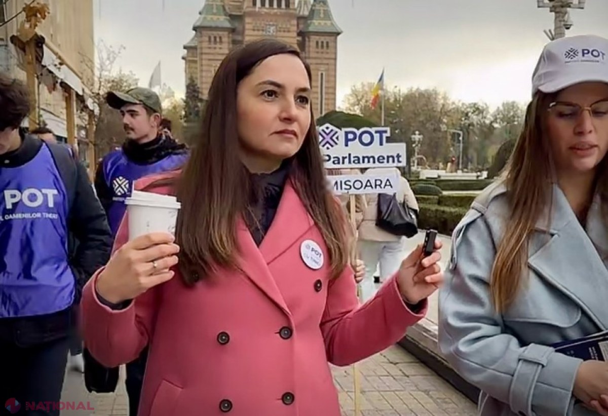 Cine este liderul POT, surpriza alegerilor parlamentare din România. Șefa partidului, fost deputat AUR, în topul influencerilor cu postări anti-Ucraina 
