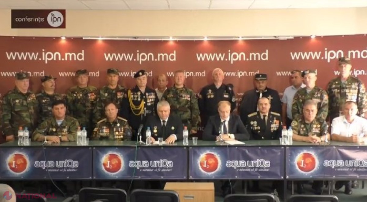 Șase asociații de VETERANI au semnat o scrisoare deschisă premierului Pavel Filip: „Noi vom rămâne o parte constructivă a societății”