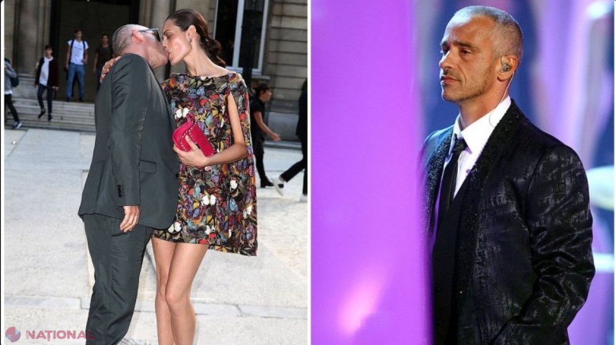Eros Ramazzotti are cea mai sexy soție: Italianca e cu 25 de ani mai tânără ca el 