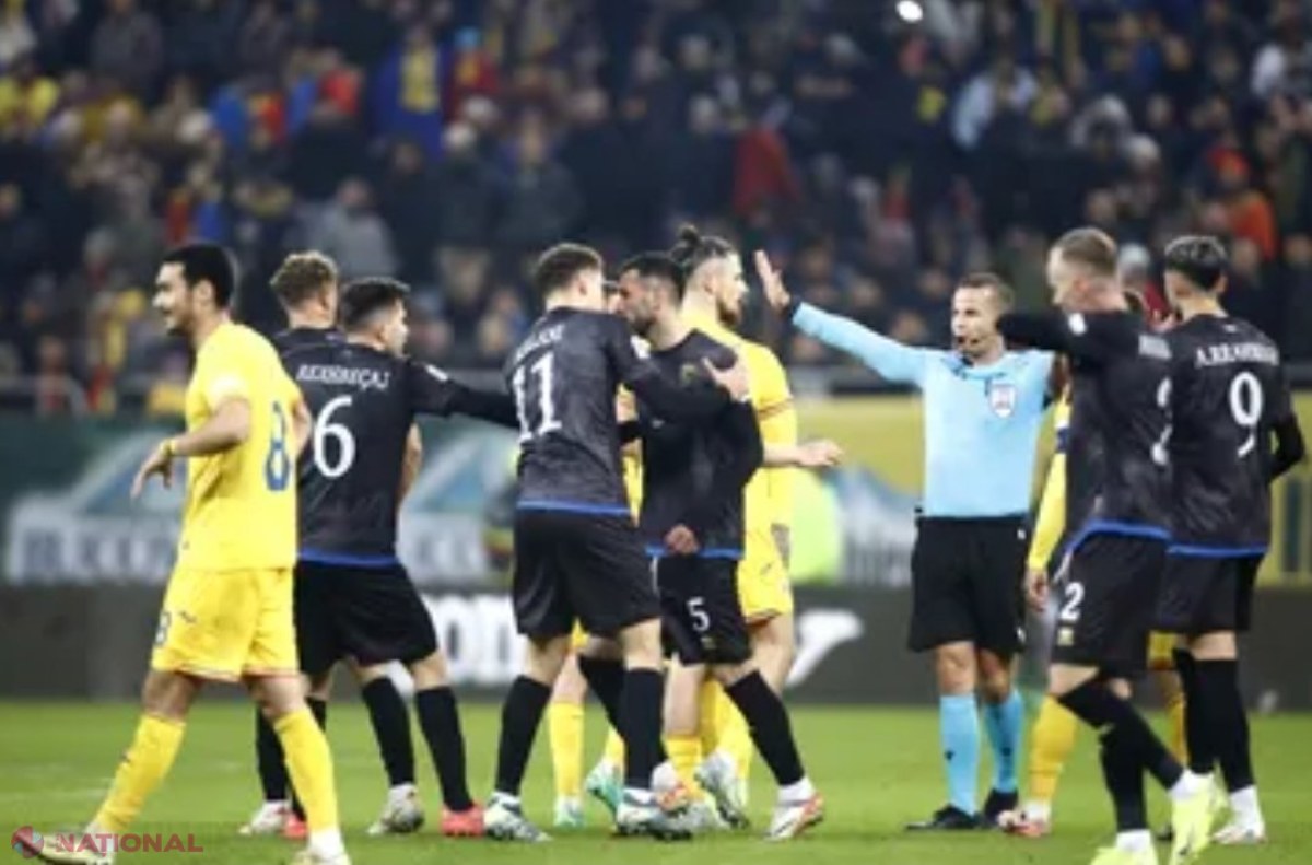 PROVOCARE // Fotbaliştii statului Kosovo au decis să părăsească din senun terenul, în ultimul minut al meciului cu România. ,,Este trucul lor, este o rușine”