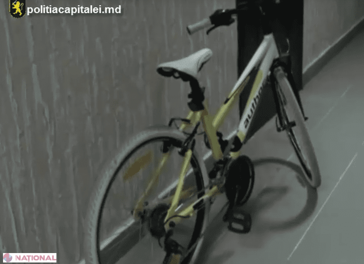 PERICOL // Ții bicicleta în SCARA blocului? Iată ce a pățit un locuitor din Chișinău
