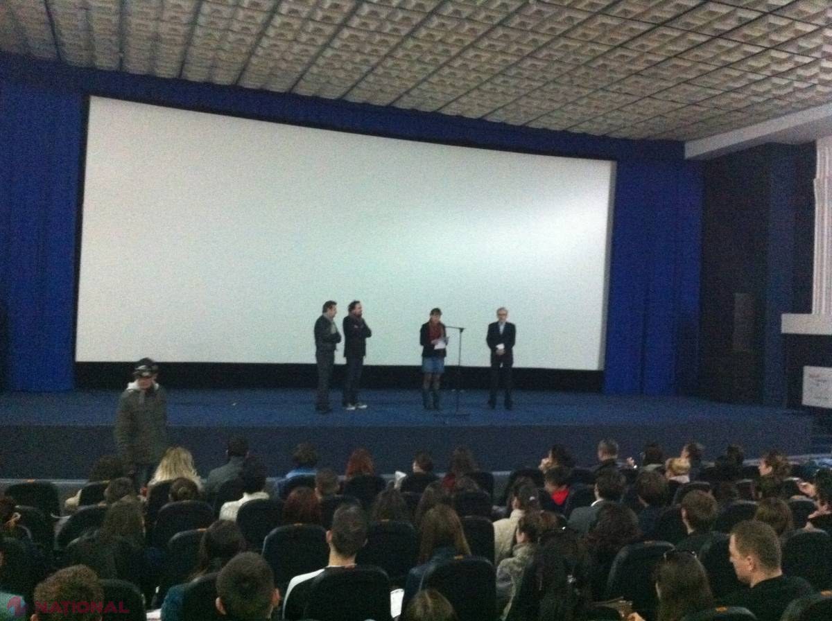 Festivalul de Film Francez de la Chişinău a demarat cu un thriller