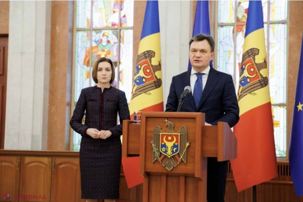 Maia Sandu și prim-ministrul Dorin Recean, despre noile SANCȚIUNI ale UE împotriva apropiaților fugarului Șor: „Este un semn clar că avem sprijinul necondiționat al UE în lupta împotriva războiului hibrid al Rusiei” 