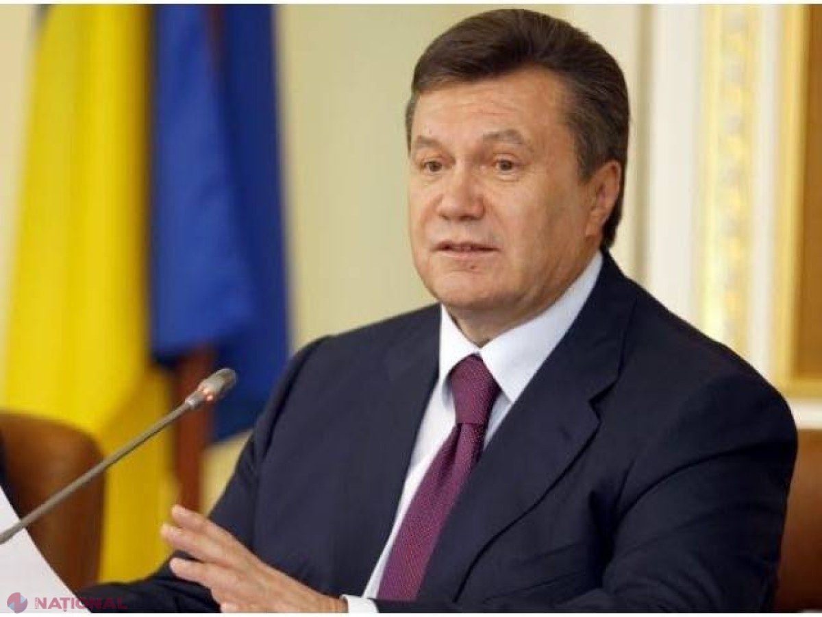 Ianukovici s-a dat BĂTUT