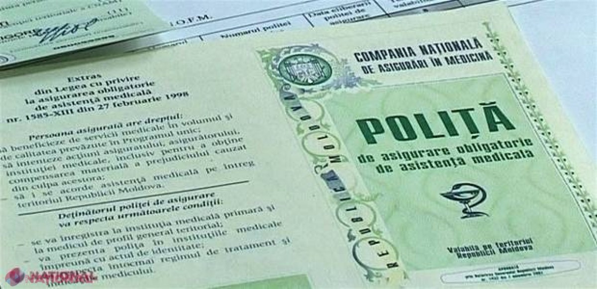 Câți moldoveni și-au cumpărat polițe de asigurare medicală cu REDUCERE