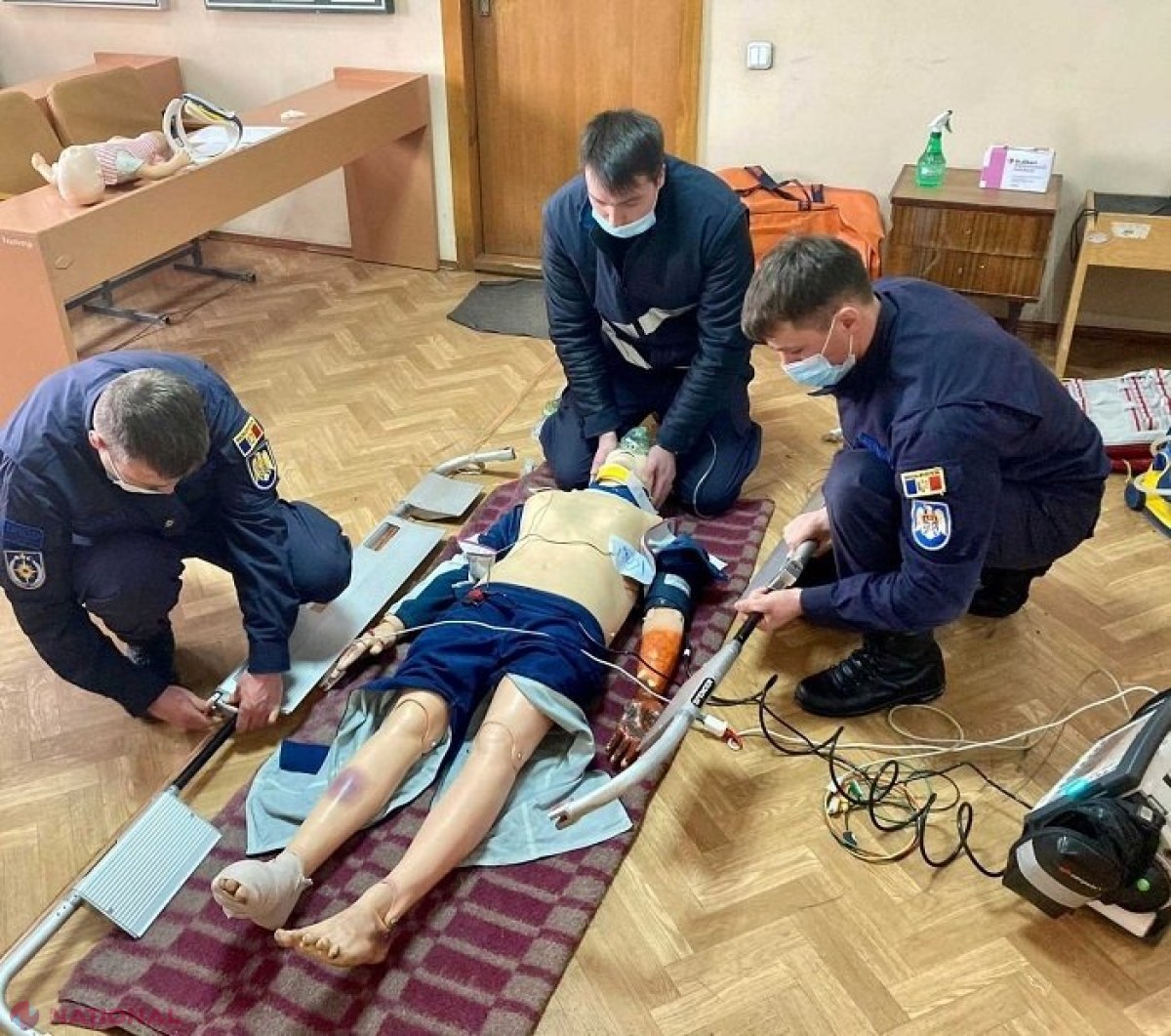 EXAMENE // 13 angajați ai IGSU au devenit PARAMEDICI la nordul R. Moldova 