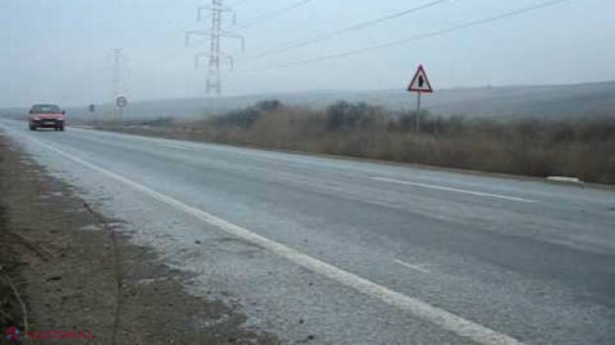 Circulație îngreunată pe mai multe drumuri din R. Moldova