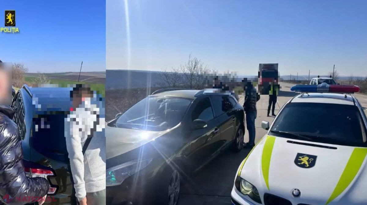 VIDEO // Un tânăr, smuls de la brațul iubitei sale și răpit de pe o stradă din Chișinău: Făptașii, care au cerut 450 de euro pentru eliberarea acestuia, au fost reținuți