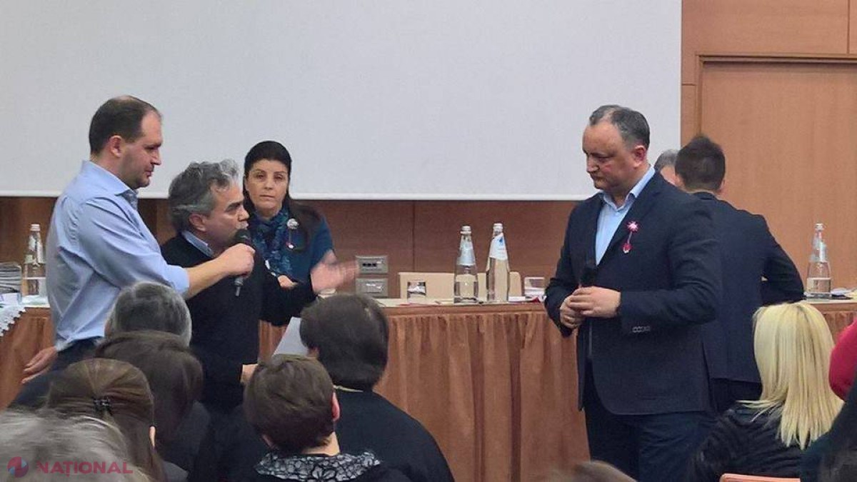 Prognoze SUMBRE pentru Dodon, după ce socialiștii au votat împreună cu democrații trecerea la sistemul mixt: „Și-a ÎNGROPAT deschis partidul”
