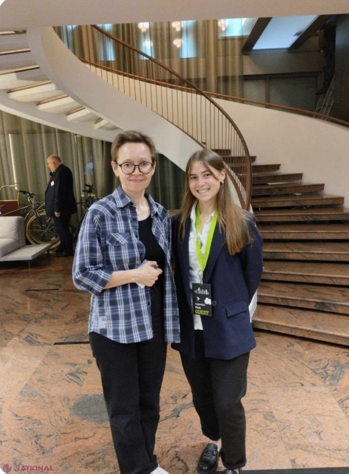 INTERVIU // Augustina Visan: „Este o onoare pentru mine să particip la Festivalul Internațional de Literatură și Traducere din Iași”