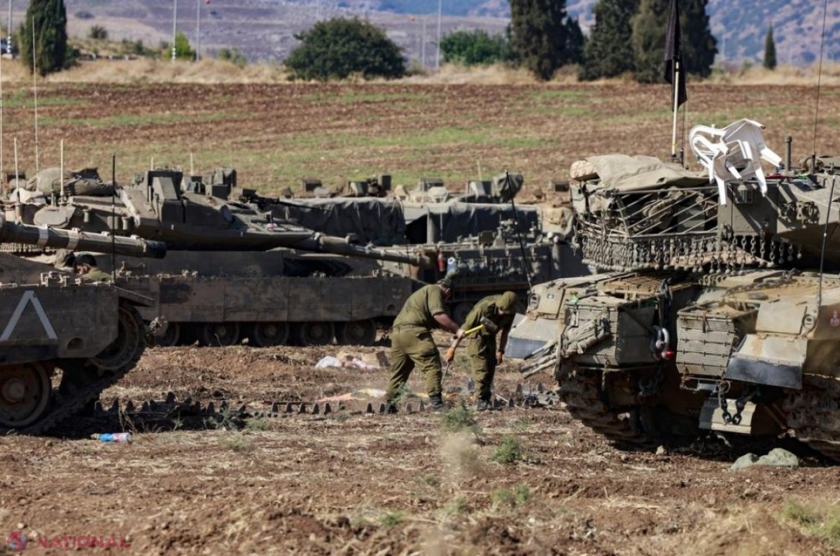  Israel a invadat Liban. Peste 1 000 de morți și un milion de strămutați