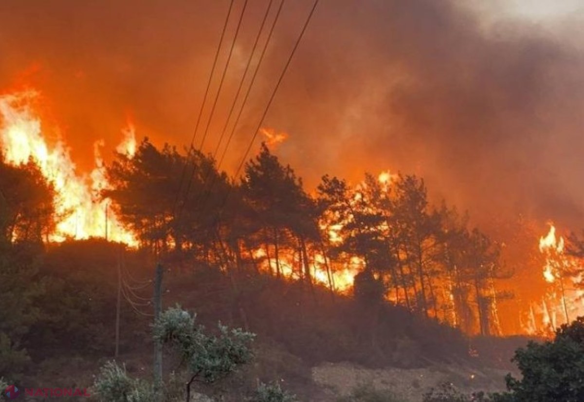 Incendiile devastatoare din Turcia, aduse în mare parte sub control după aproape două săptămâni