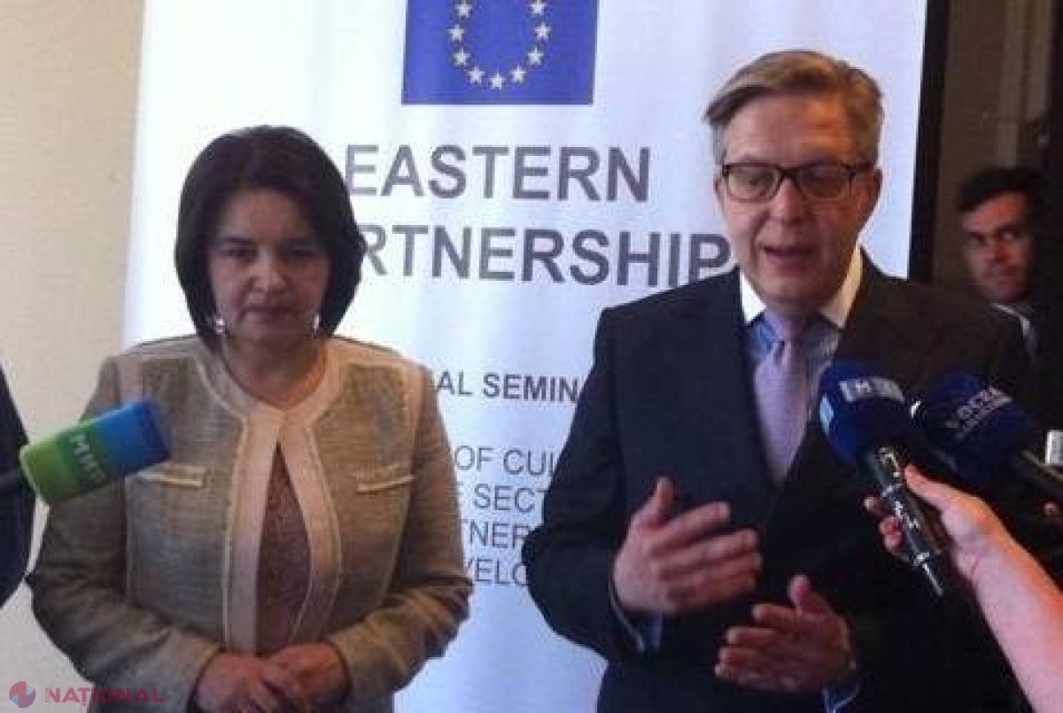 Pirrka Tapiola: Parteneriatul în domeniul culturii, extrem de important, „pentru că banii publici sunt necesari, dar nu vor fi niciodată suficienți în acest domeniu”