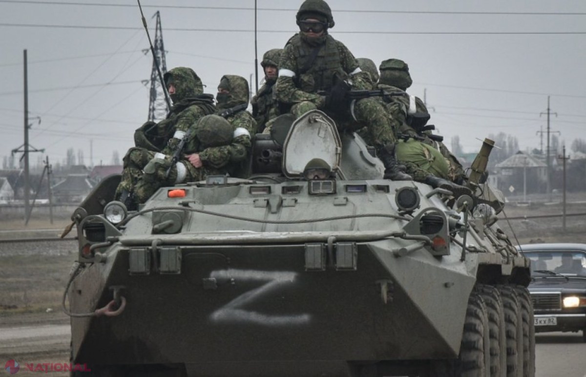Rusia joacă o carte greșită în Ucraina: Experții militari au găsit „călcâiul lui Ahile” al armatei lui Putin 