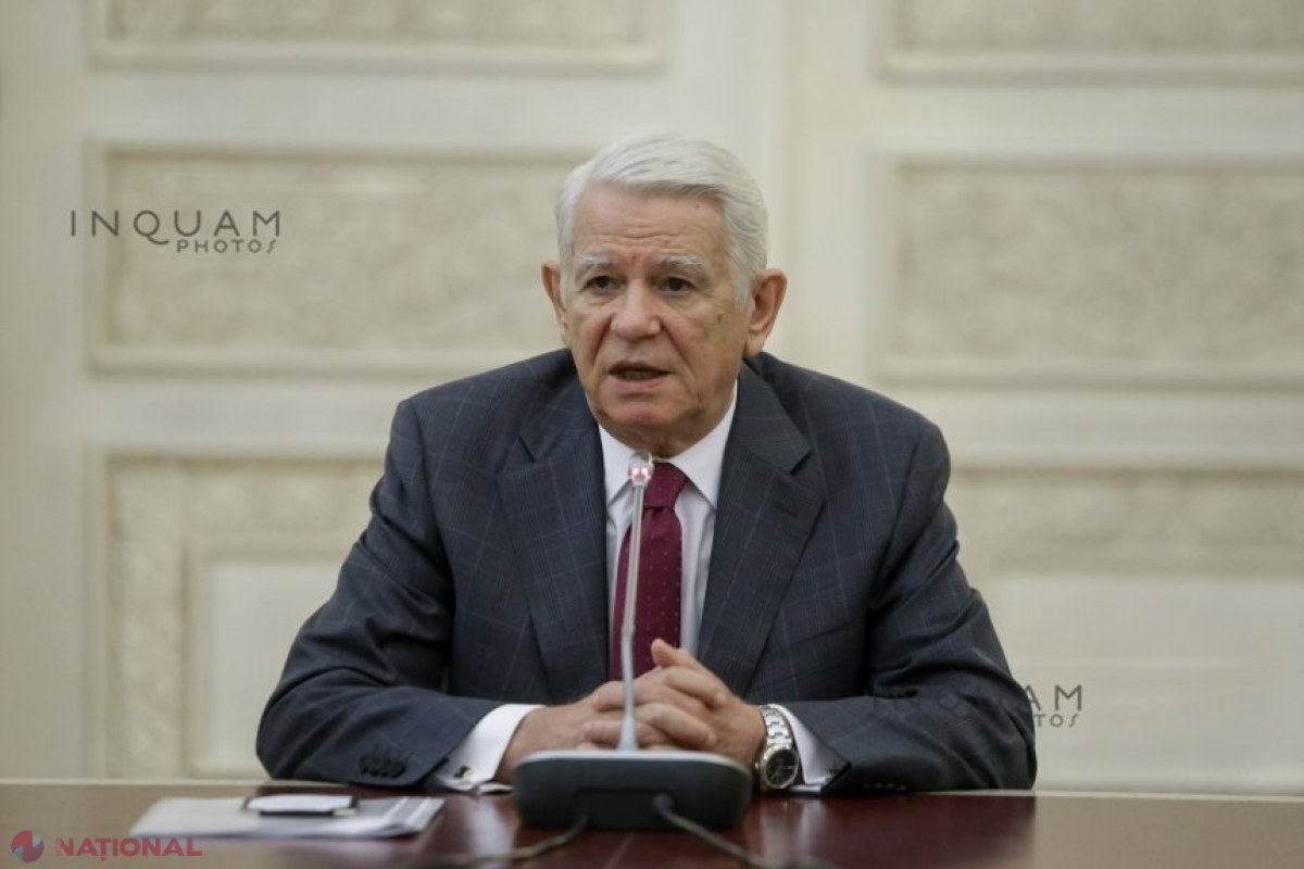 Meleşcanu: În România se simte o PREZENŢĂ foarte solidă a spionajului rusesc